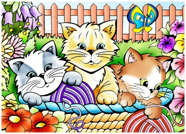 TROIS CHATONS