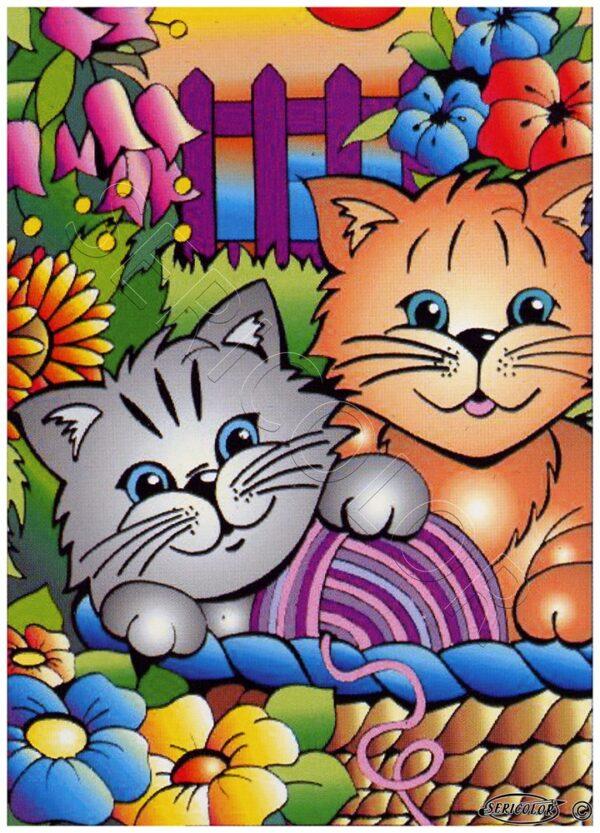 DEUX CHATONS