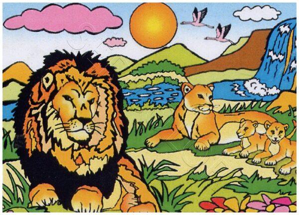 FAMILLE LIONS