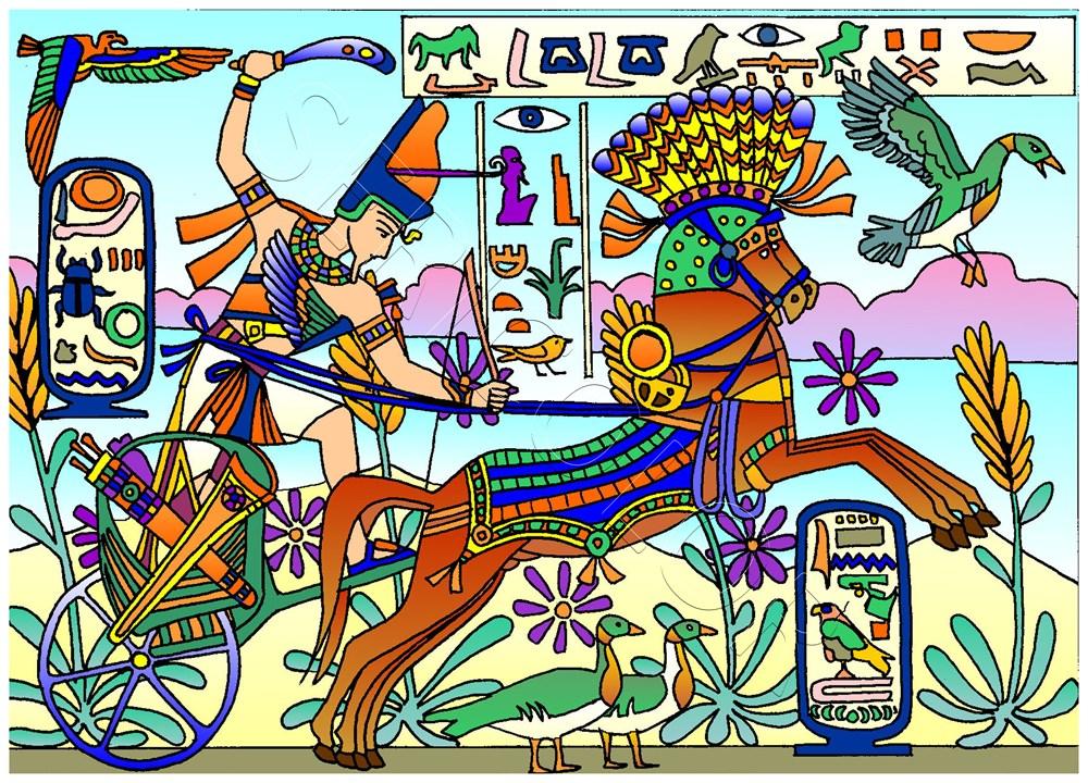 EGYPTIENS CHARIOT – Image 3