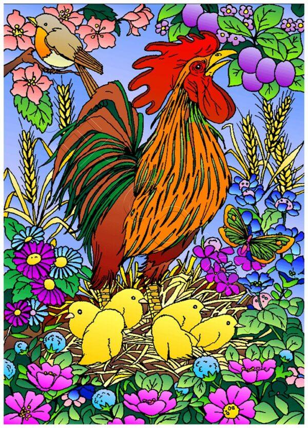 COQ POUSSINS