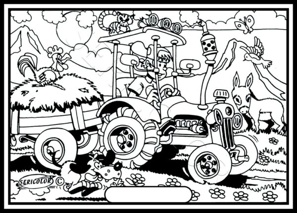 TRACTEUR BD