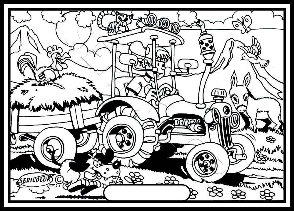 TRACTEUR BD – Image 2