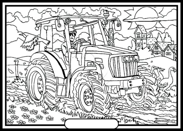 TRACTEUR