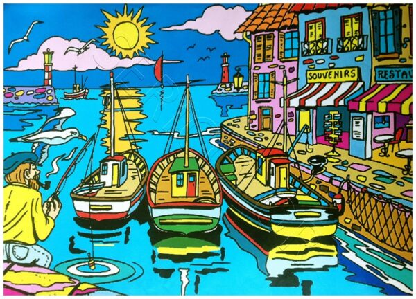 PORT DE PÊCHE