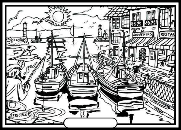 PORT DE PÊCHE