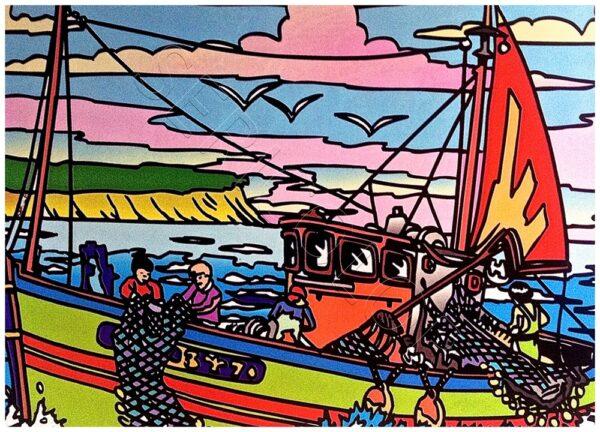 BATEAU DE PÊCHE