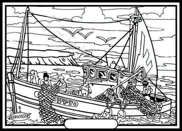 BATEAU DE PÊCHE