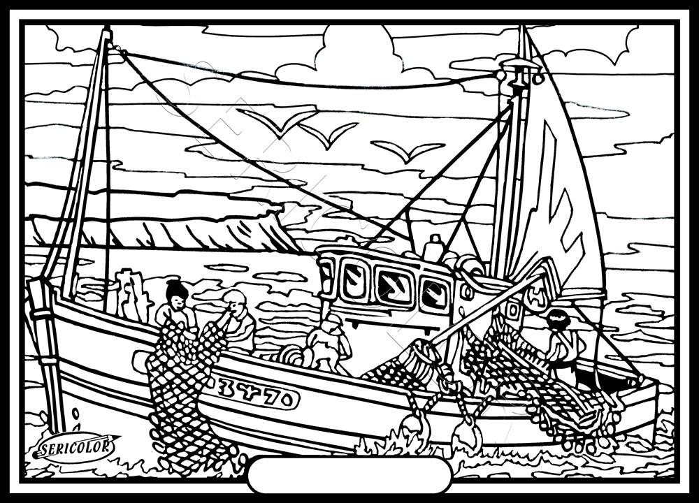 BATEAU DE PÊCHE – Image 2