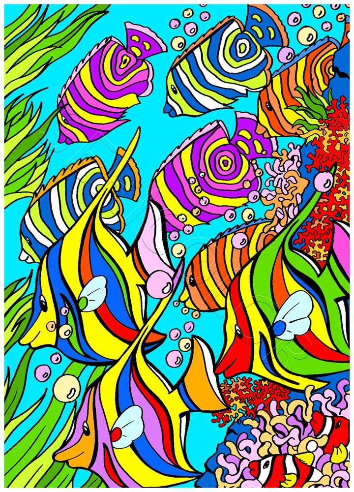 BANDE DE POISSONS – Image 3