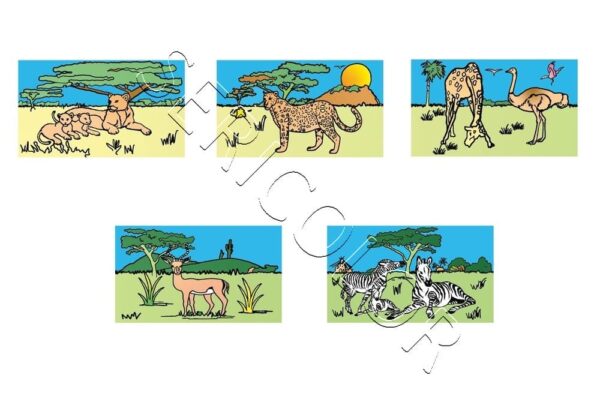 FRESQUE SAVANE