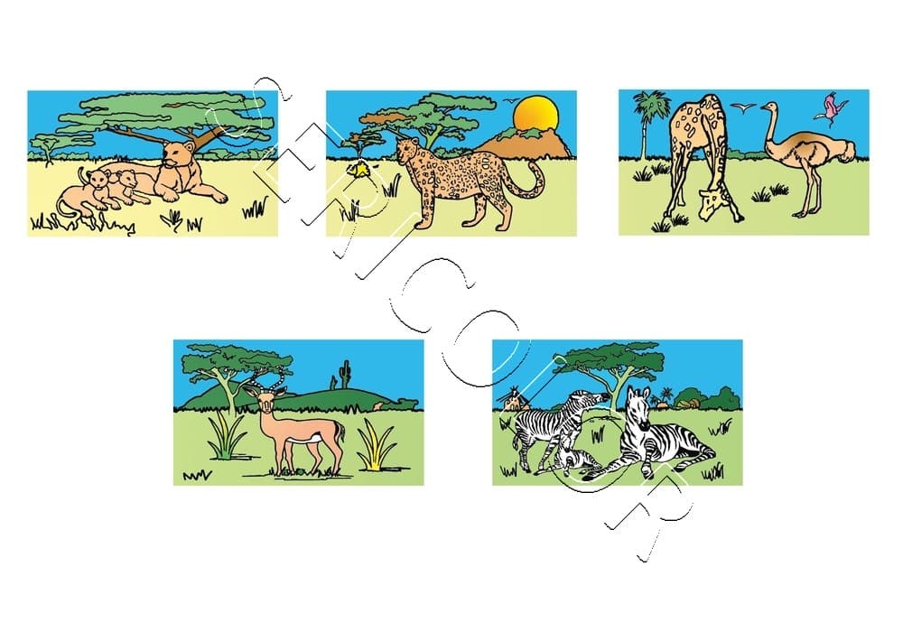 FRESQUE SAVANE – Image 2