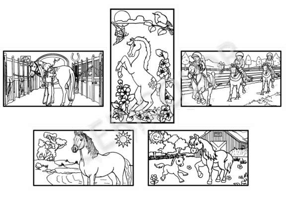 CHEVAUX