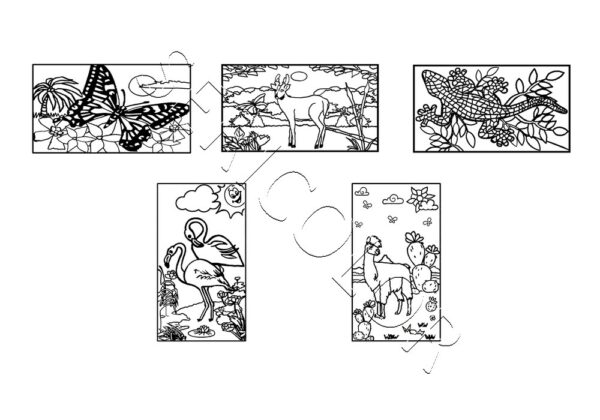 ANIMAUX SAUVAGES VOLUME 3