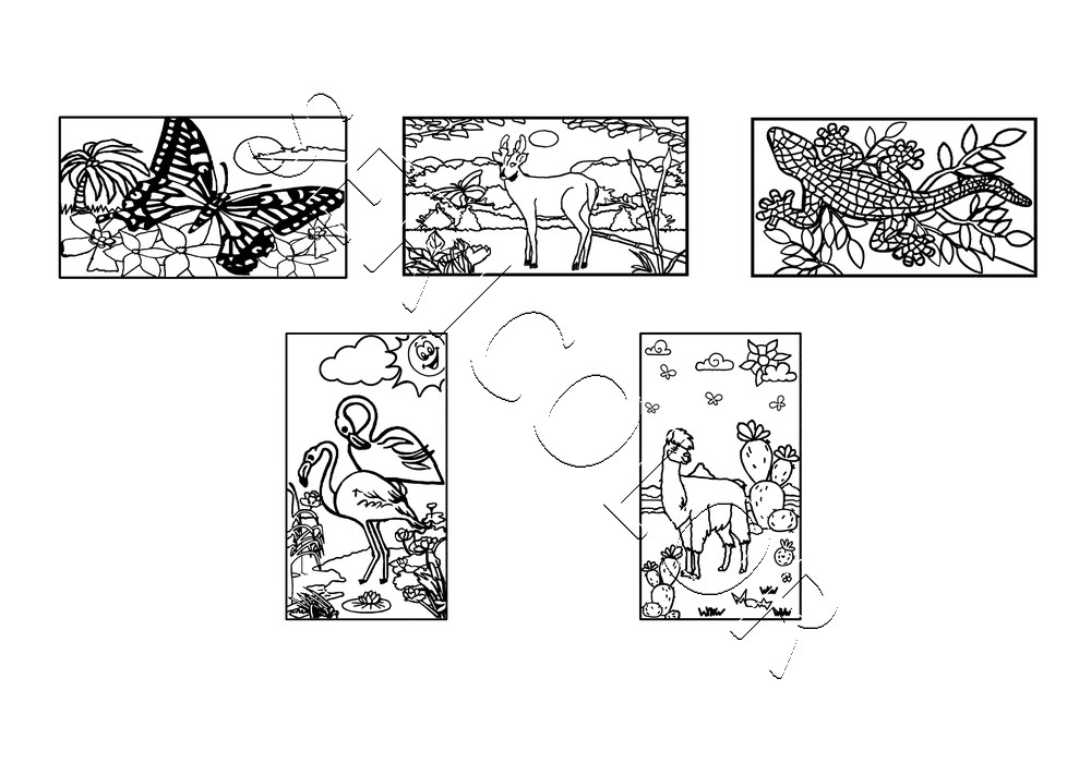 ANIMAUX SAUVAGES VOLUME 3 – Image 1