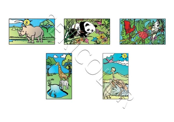 ANIMAUX SAUVAGES VOLUME 1