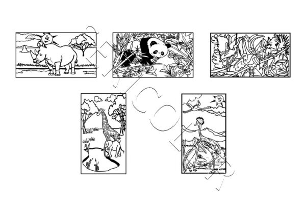 ANIMAUX SAUVAGES VOLUME 1