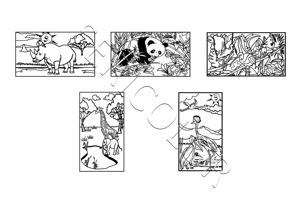 ANIMAUX SAUVAGES VOLUME 1 – Image 1