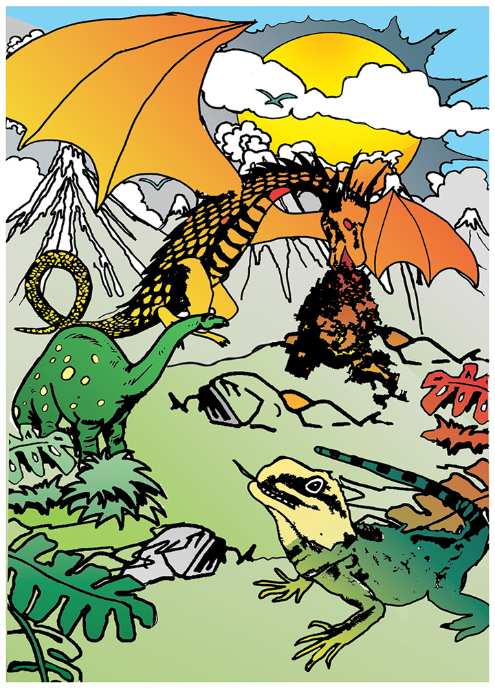 DRAGON CRACHANT DU FEU – Image 3