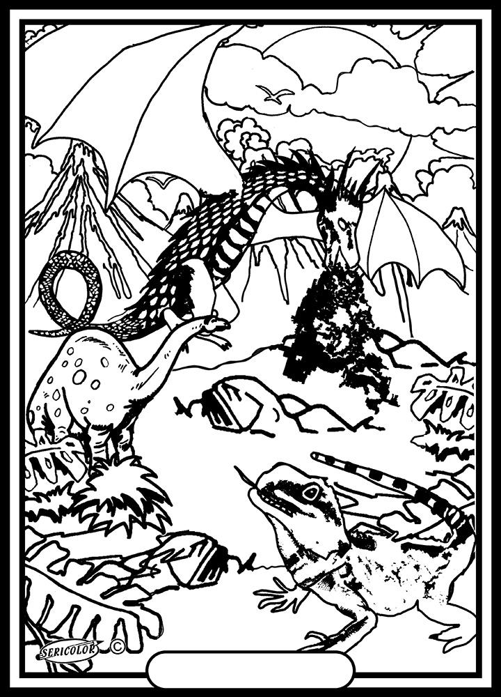 DRAGON CRACHANT DU FEU – Image 2