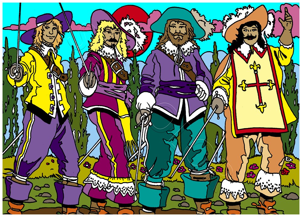 QUATRE MOUSQUETAIRES – Image 3