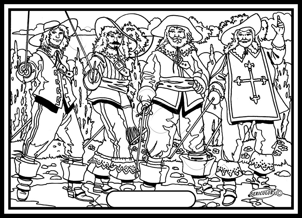 QUATRE MOUSQUETAIRES – Image 2