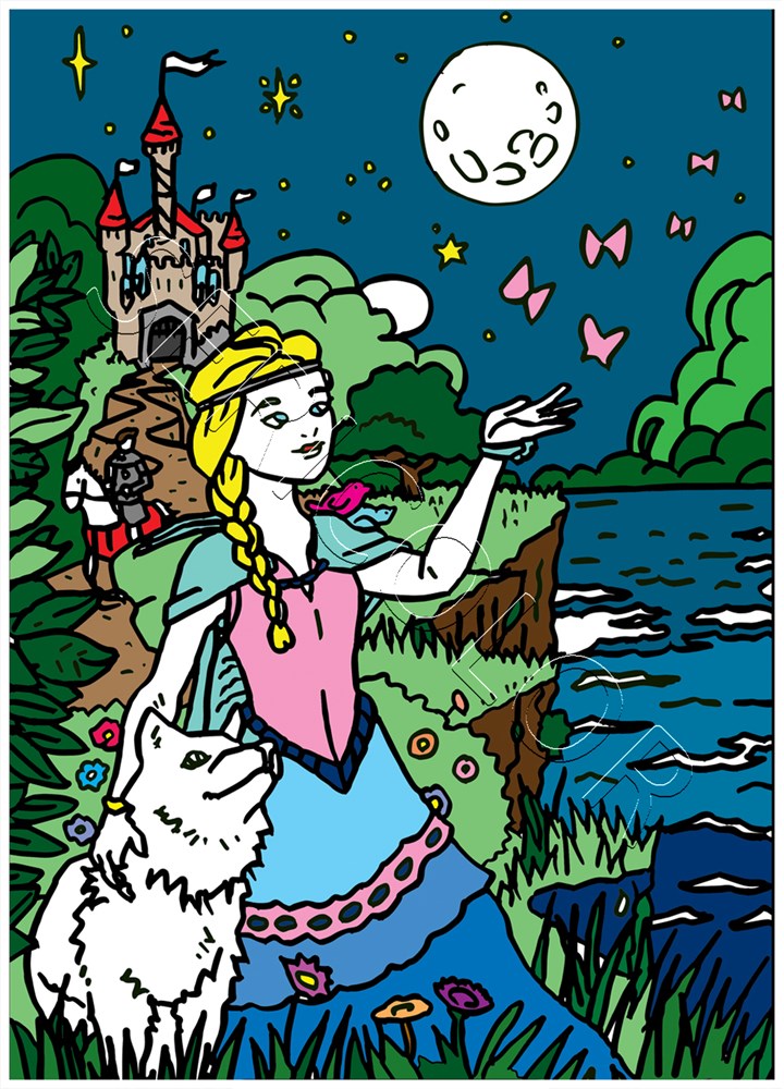PRINCESSE ET SON CHIEN – Image 3