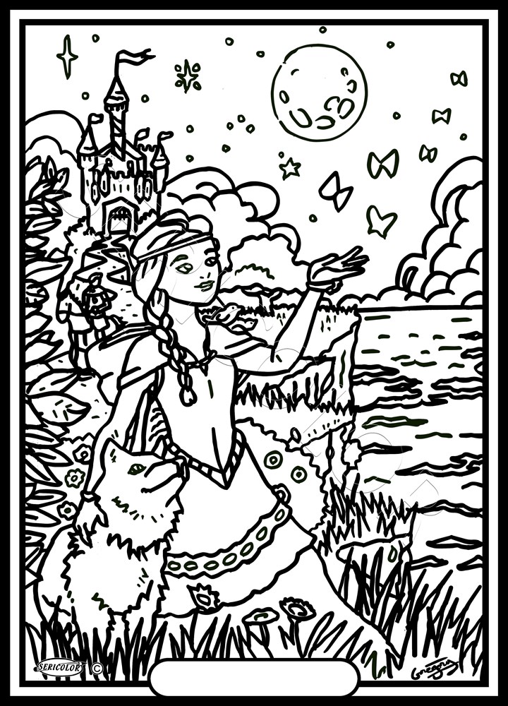 PRINCESSE ET SON CHIEN – Image 2