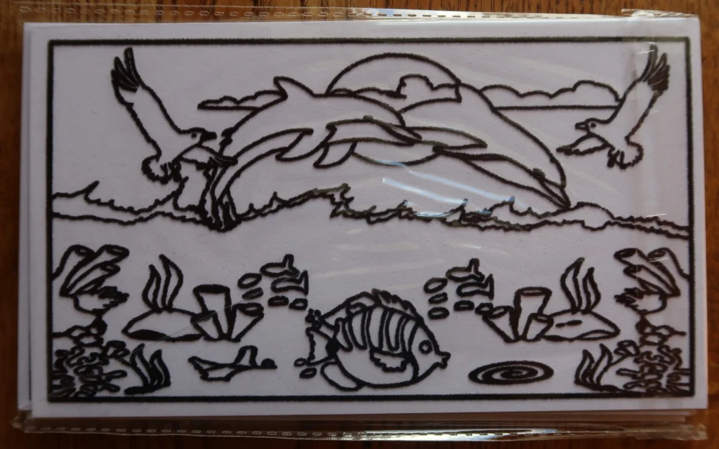CARD SERICOLOR - ANIMAUX