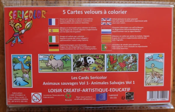 ANIMAUX SAUVAGES VOLUME 1