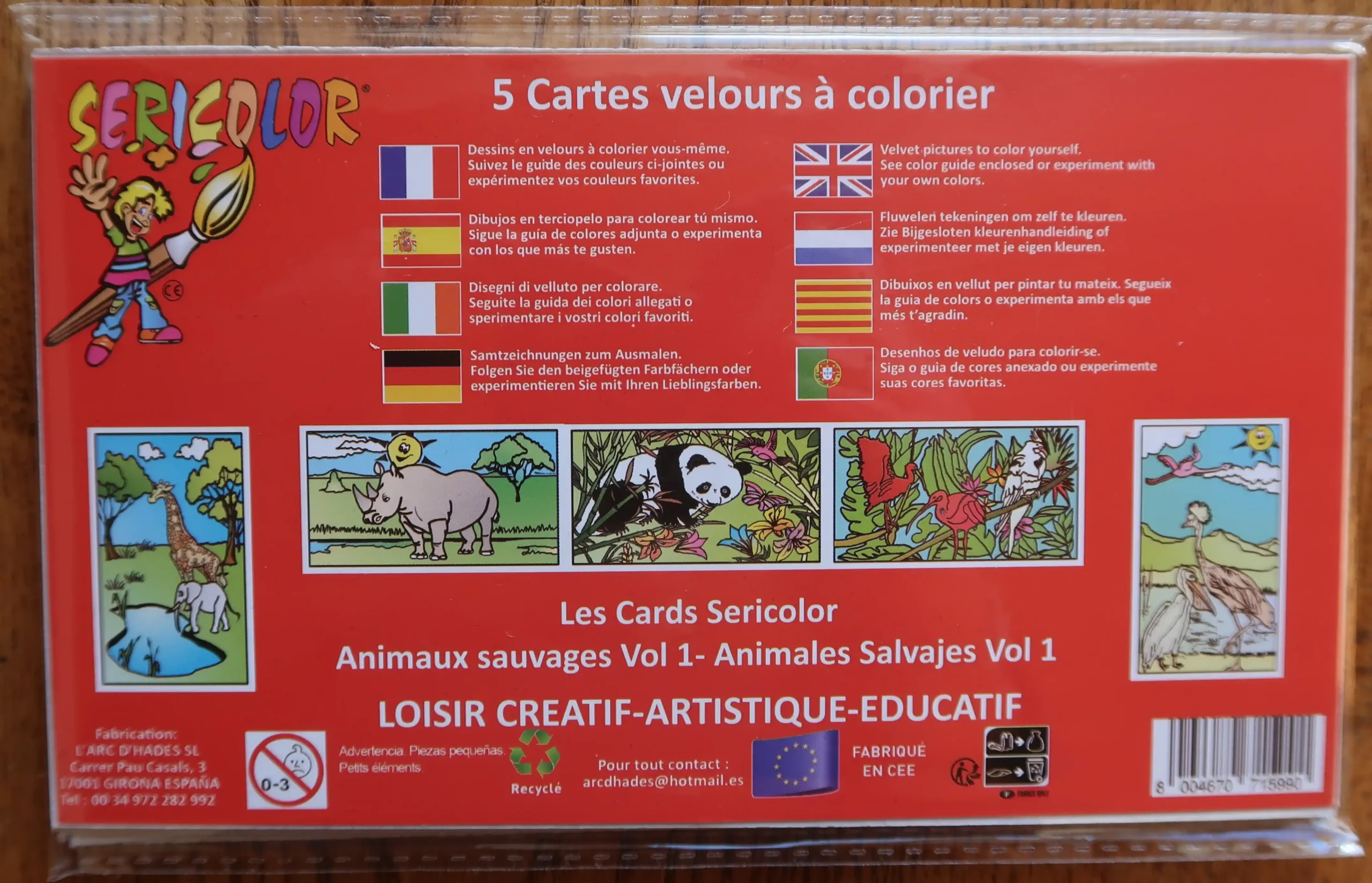 ANIMAUX SAUVAGES VOLUME 1 – Image 2