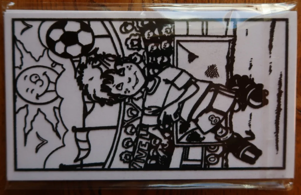 CARD SERICOLOR - SPORT