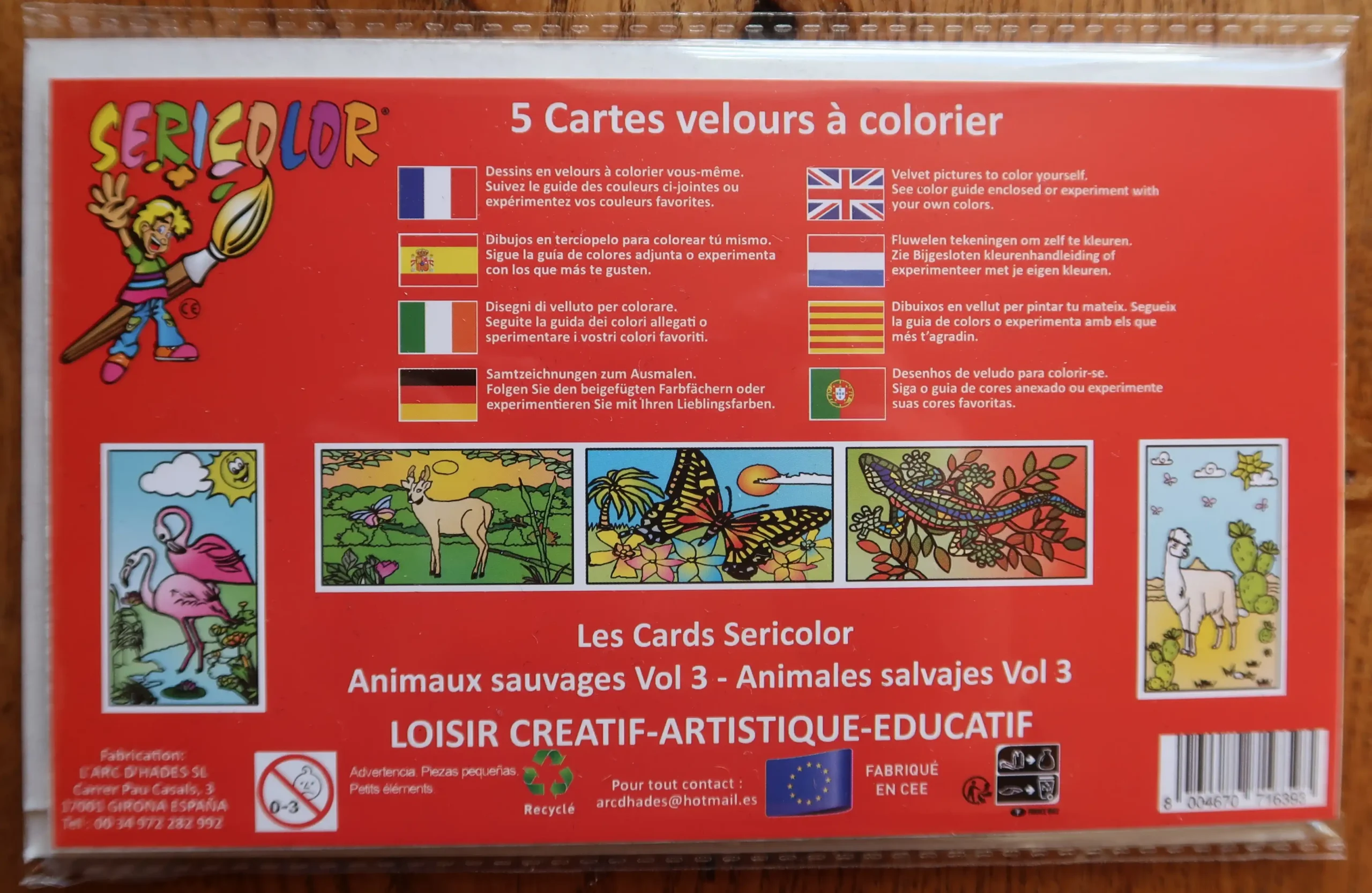 ANIMAUX SAUVAGES VOLUME 3 – Image 2