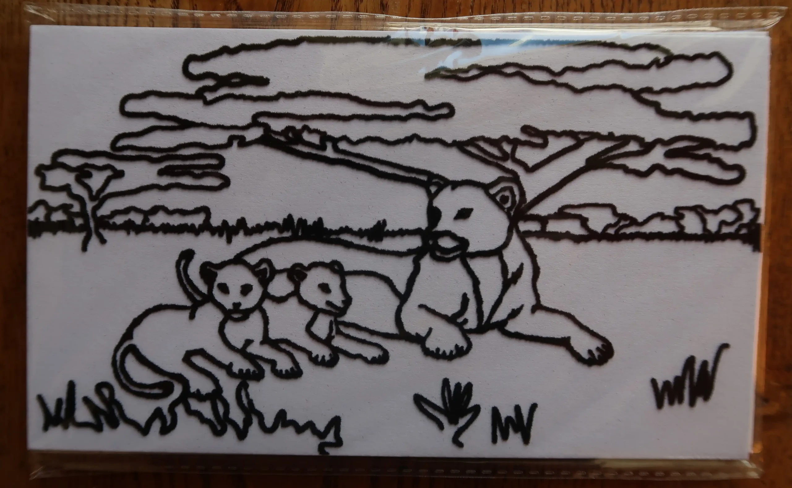 FRESQUE SAVANE – Image 1