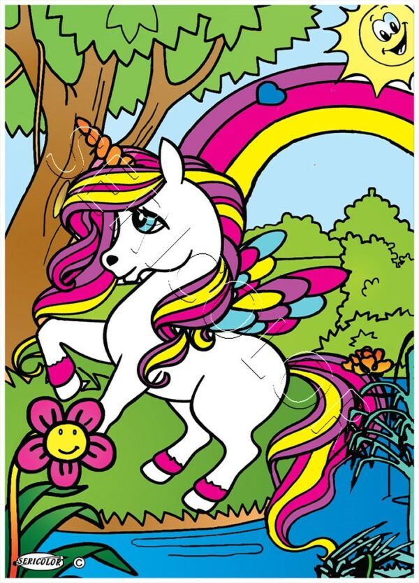 LICORNE ENFANT