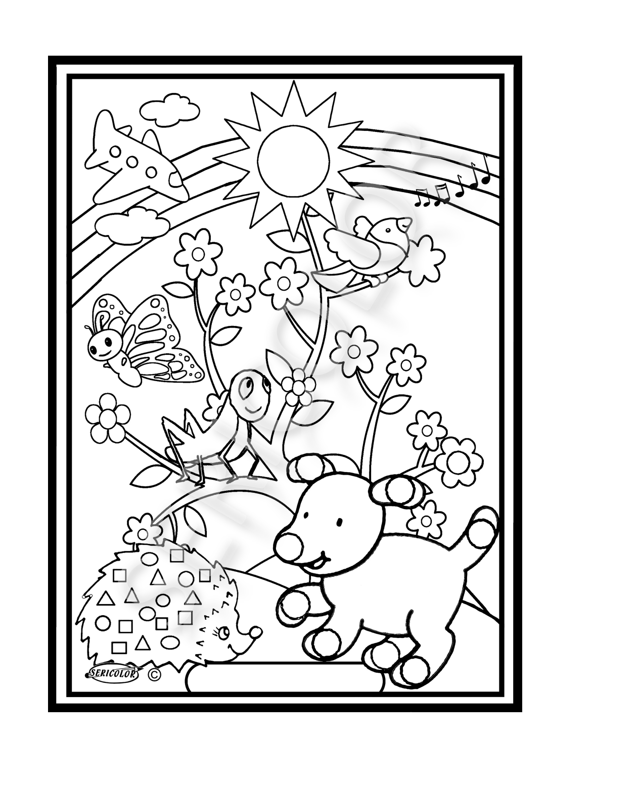 CHIEN ET LE HERISSON – Image 1