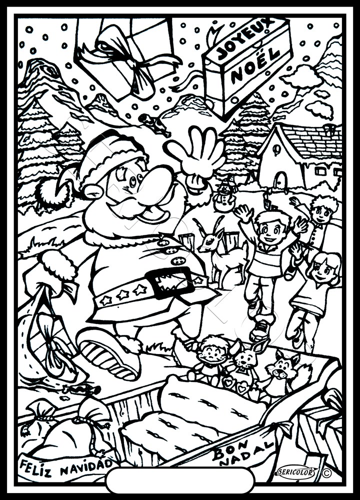 PÈRE NOEL ET SON TRAINEAU – Image 2