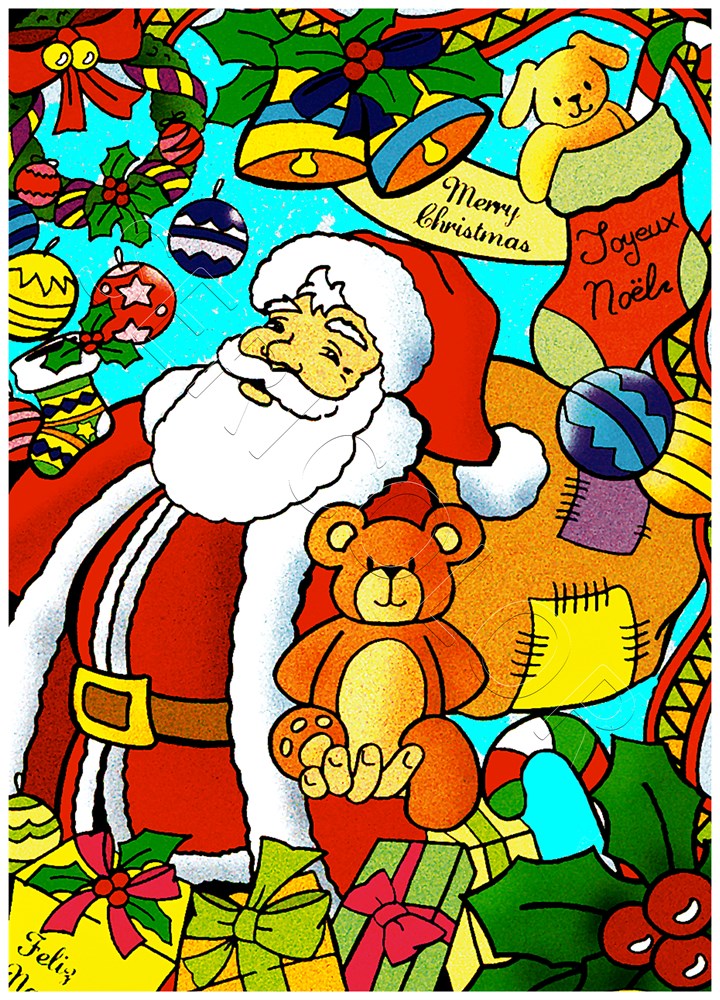 PÈRE NOEL ET NOUNOURS – Image 3
