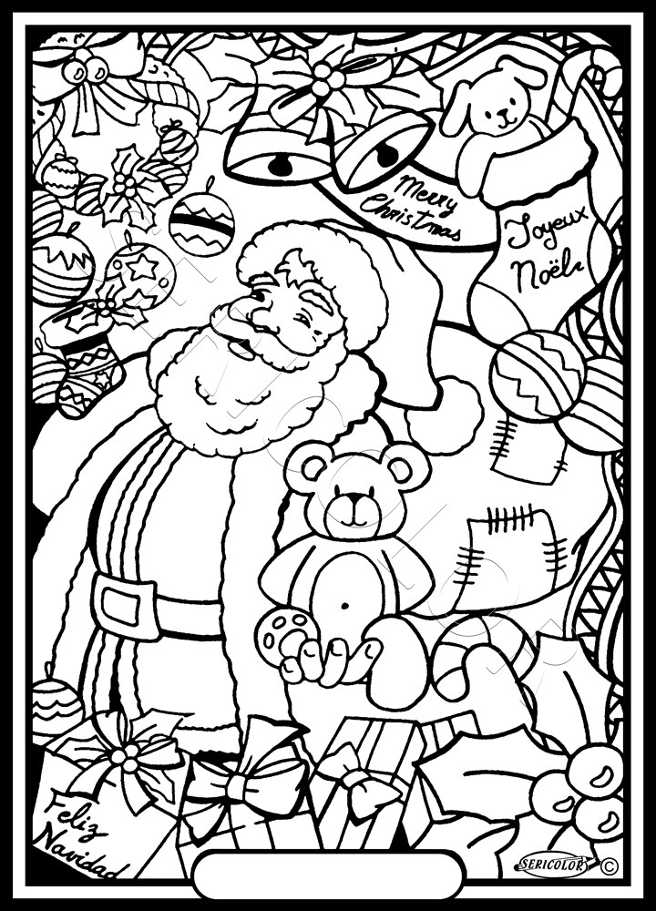 PÈRE NOEL ET NOUNOURS – Image 2
