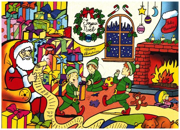 NOEL ET LES LUTINS