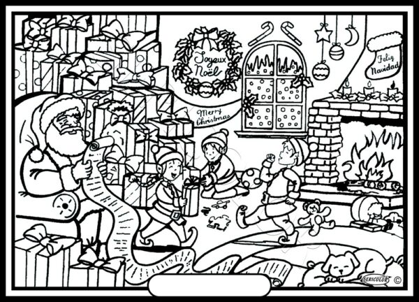 NOEL ET LES LUTINS