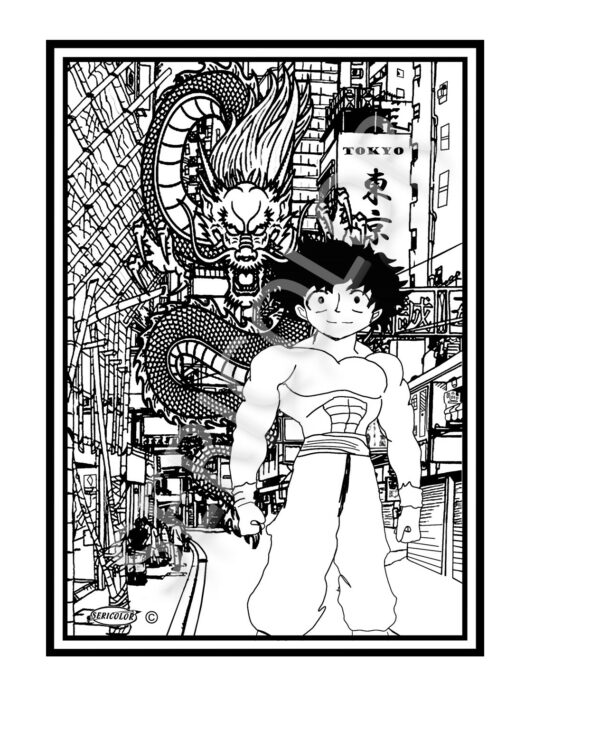 MANGA GARCON
