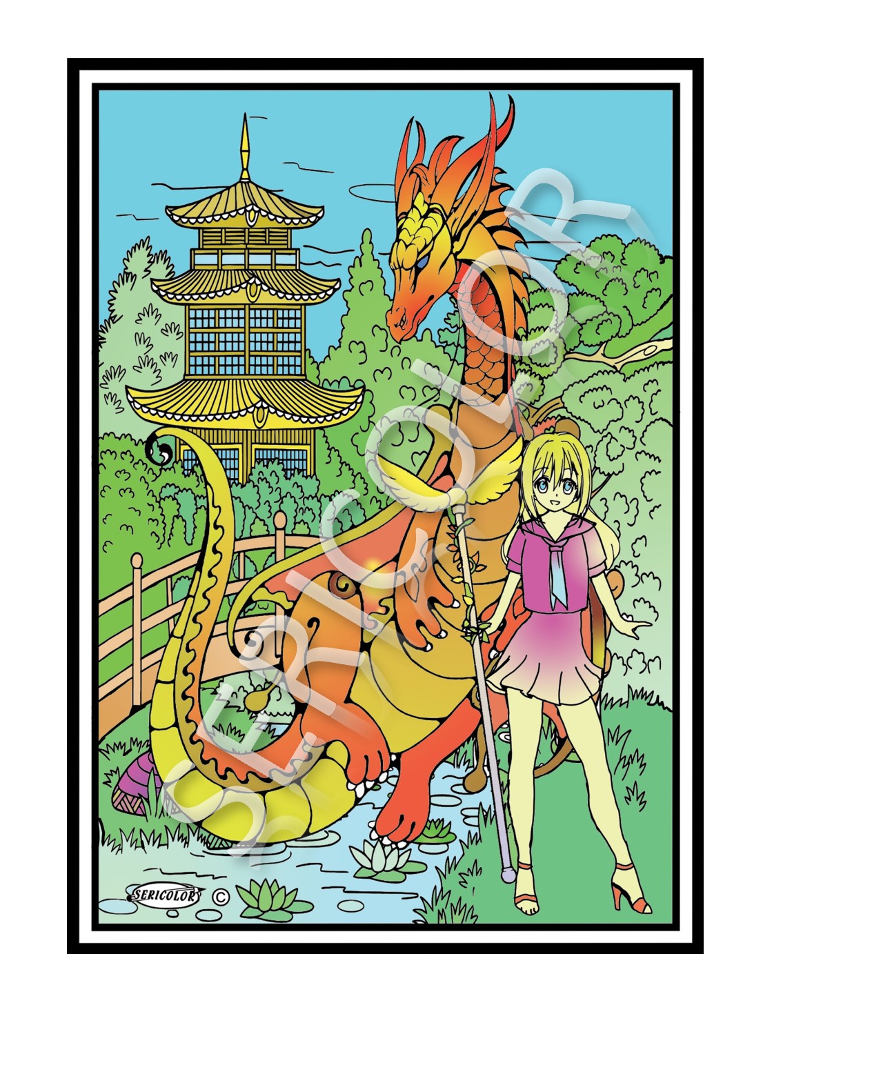 MANGA FILLE – Image 2