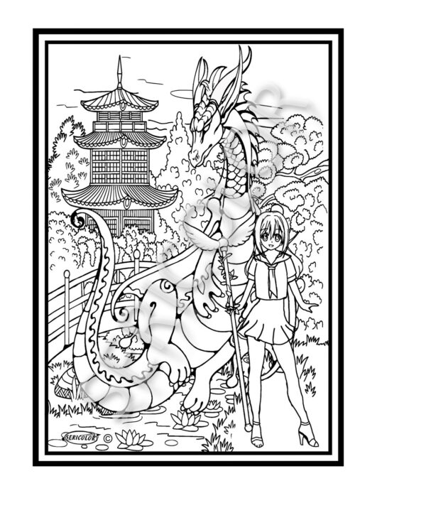 MANGA FILLE