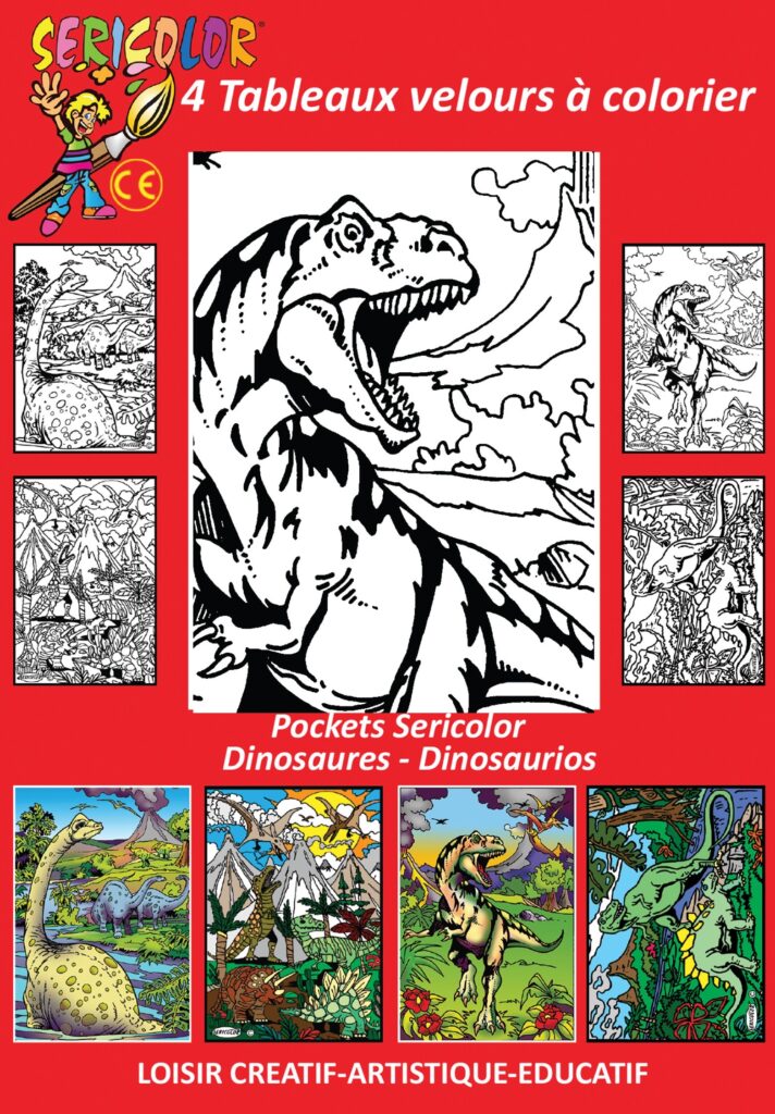 POCKET SERICOLOR - DINOSAURES