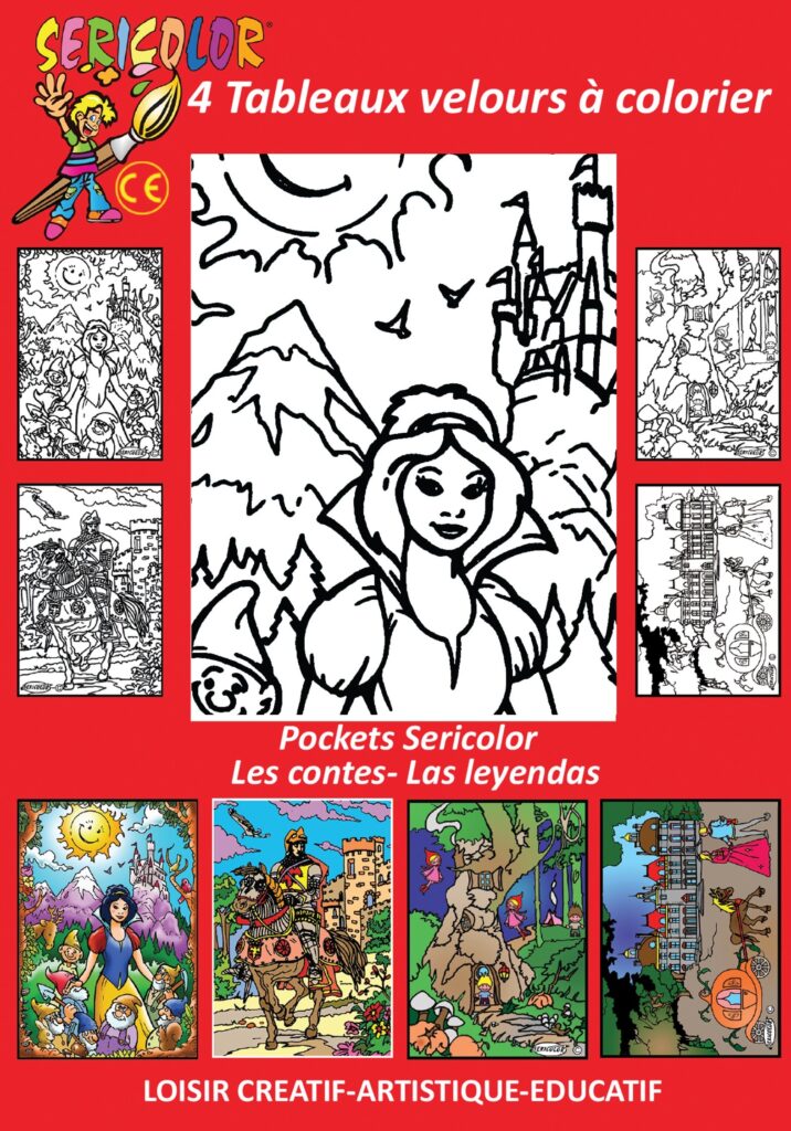 POCKET SERICOLOR - CONTES ET LEGENDES