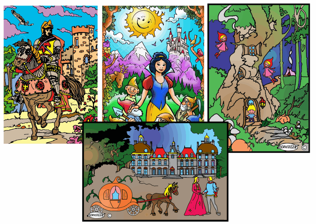 POCKET SERICOLOR - CONTES ET LEGENDES