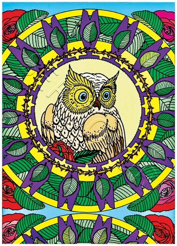 MANDALA CHOUETTE