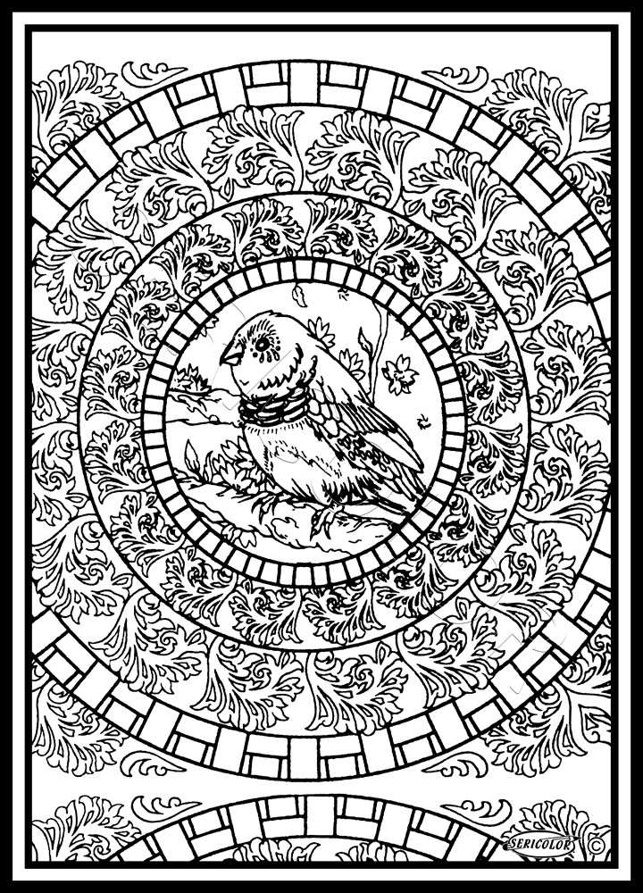 MANDALA OISEAU – Image 2