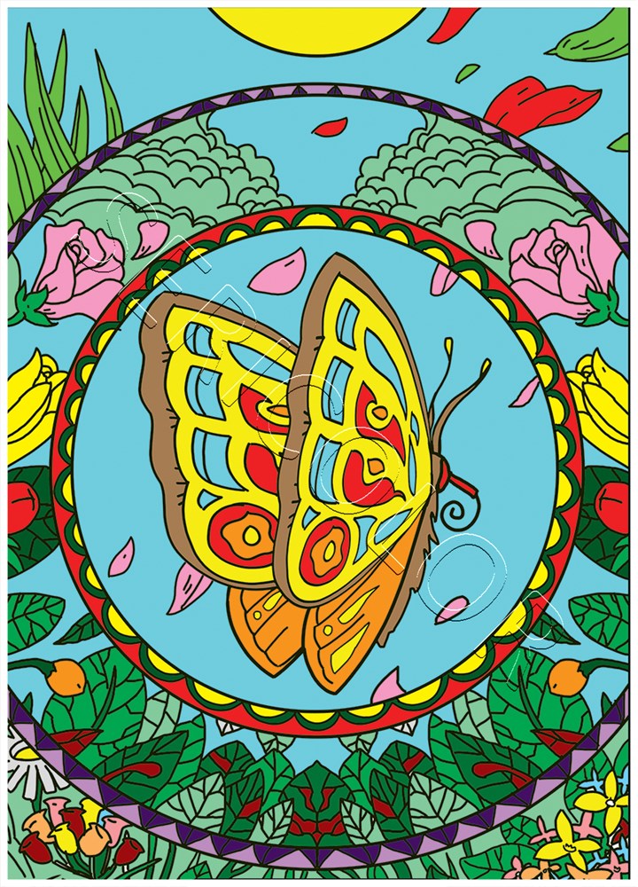 MANDALA PAPILLON – Image 3